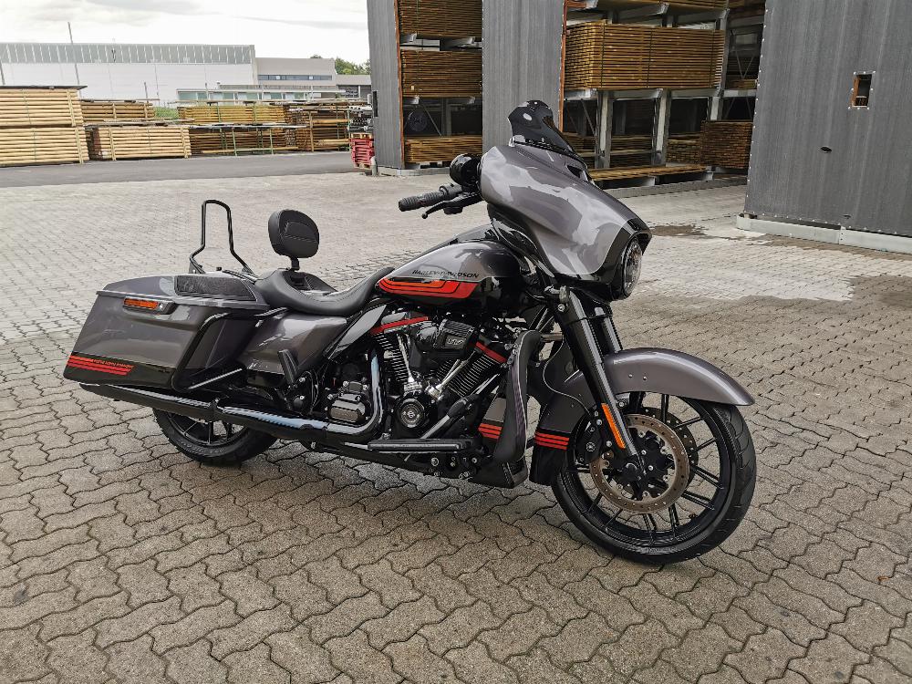 Motorrad verkaufen Harley-Davidson cvo street glide Ankauf